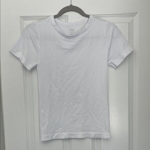 French Laundry White Short Sleeve Tee